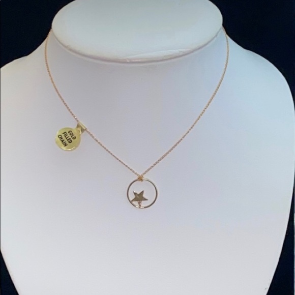 Star Gold filled Chain - Picture 1 of 1